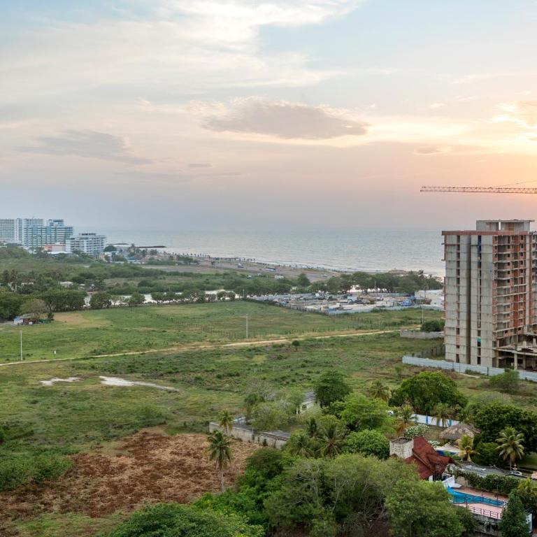 Luxury 2BR w PrivateJacuzzi Beach Pool Dominique - Apartamento de 2 dormitorios con vistas al mar - 29