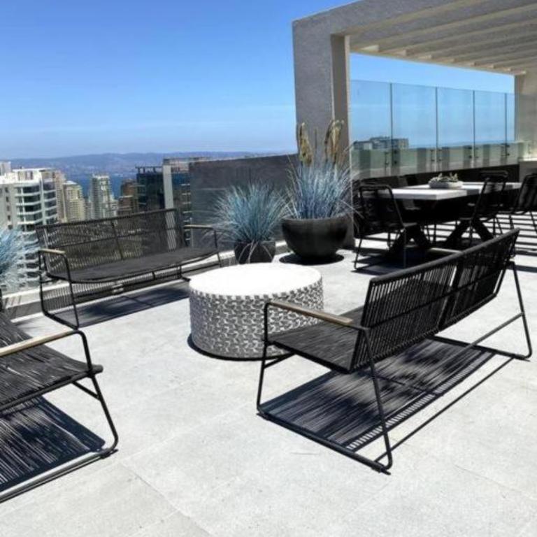 Moderno departamento concon - Apartamento de 2 dormitorios - 4