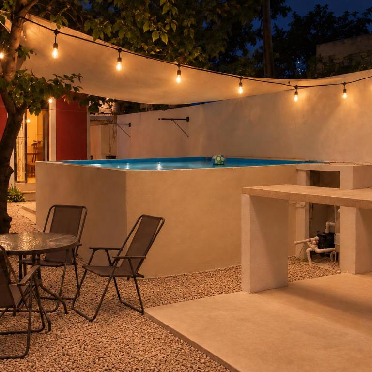 Colonial Villa in Merida Centro 4BR 3BA Private Pool Near Paseo de Montejo - Villa con piscina privada - 12
