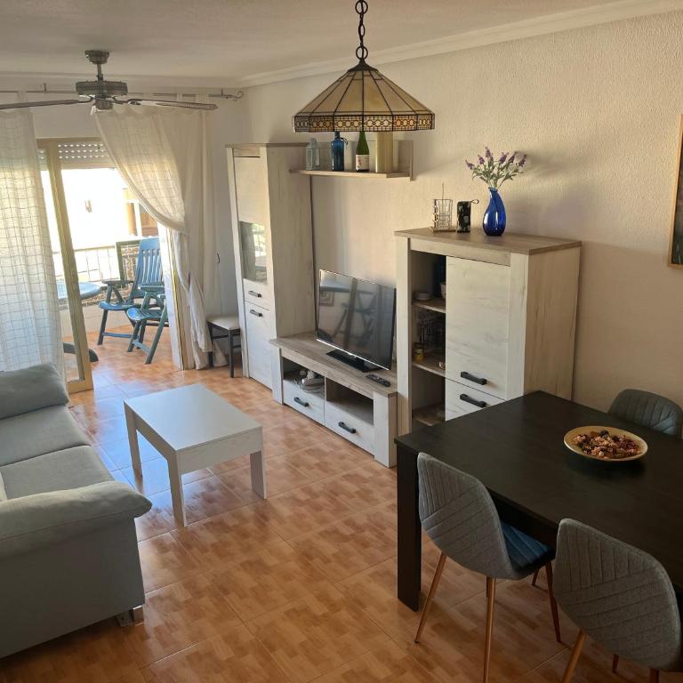 Una terraza por cada mar (km4 de la Manga) - Apartamento de 2 dormitorios - 2