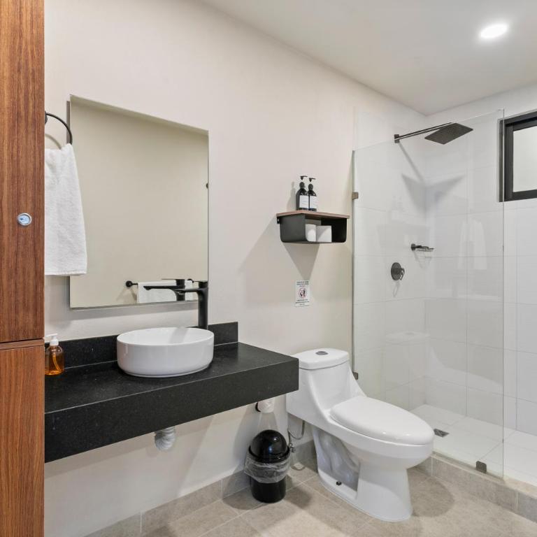 Nuevo loft con alberca a 5 min de la Zona Hotelera - Estudio Deluxe - 9