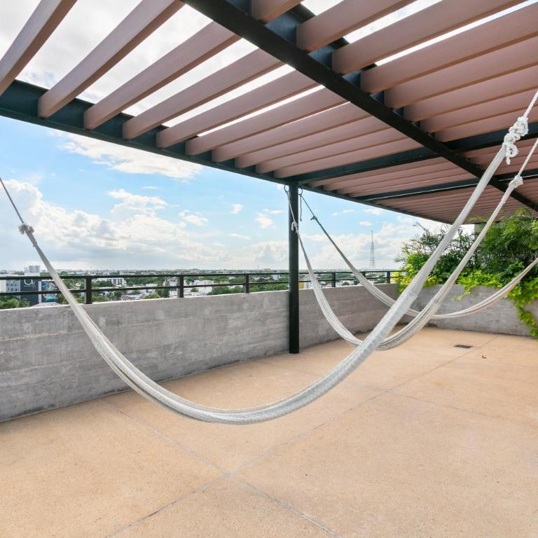 Nuevo loft con alberca a 5 min de la Zona Hotelera - Estudio Deluxe - 12