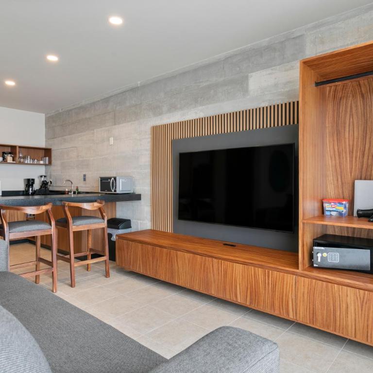 Nuevo loft con alberca a 5 min de la Zona Hotelera - Estudio Deluxe - 4