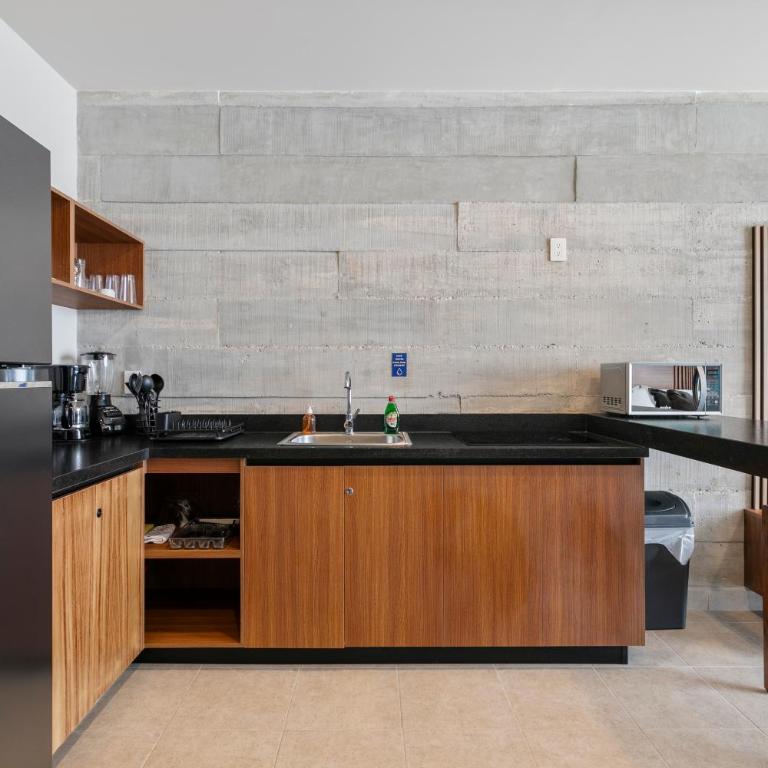 Nuevo loft con alberca a 5 min de la Zona Hotelera - Estudio Deluxe - 8
