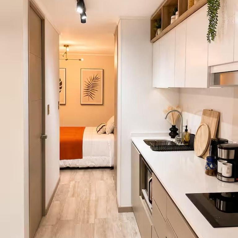 Cóndor Urban Loft, Parque Almagro - One-Bedroom Apartment - 3