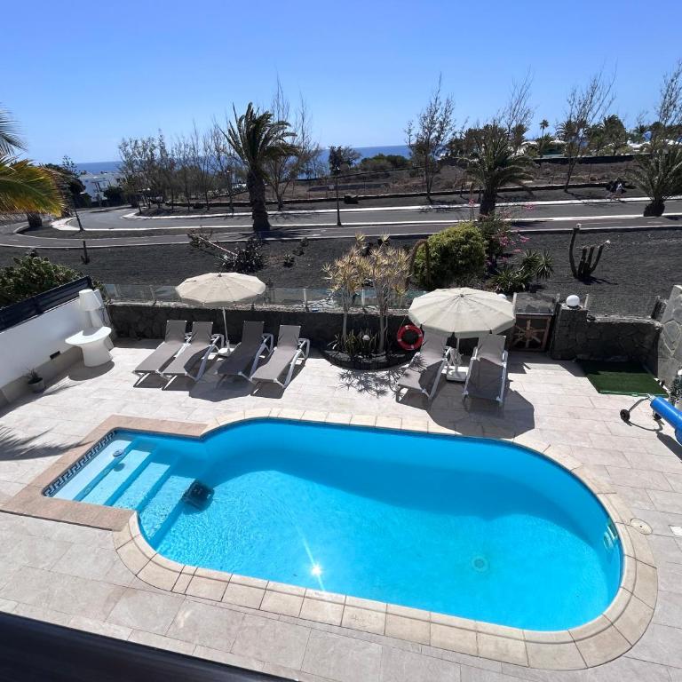 Villa Oceano y lava - Villa mit 3 Schlafzimmern - 44