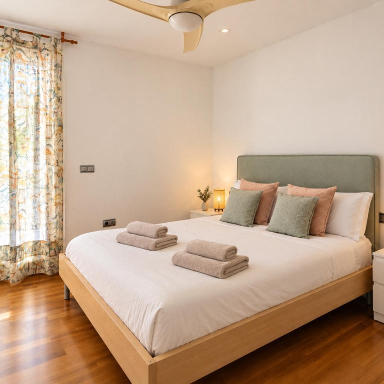 Villa Playamar para 10 Piscina privada, BBQ, parking a 10 min playa - Villa - 27