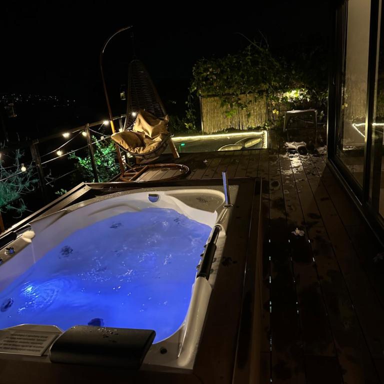 Oasis Glamping Tena Cun Vía La Mesa Anapoima - Suite Deluxe con bañera de hidromasaje - 32