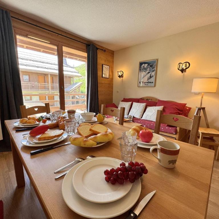 Résidence Le Hameau Des Rennes - Appartement 3 pièces - Les Chalets Des Rennes MAE-4593 - Appartamento - 2