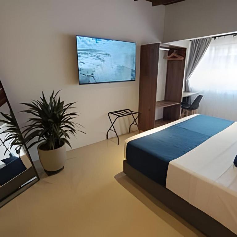 Bluelux Mde B&B - Habitación Deluxe con cama extragrande - 1