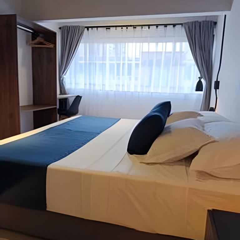 Bluelux Mde B&B - Habitación Deluxe con cama extragrande - 19