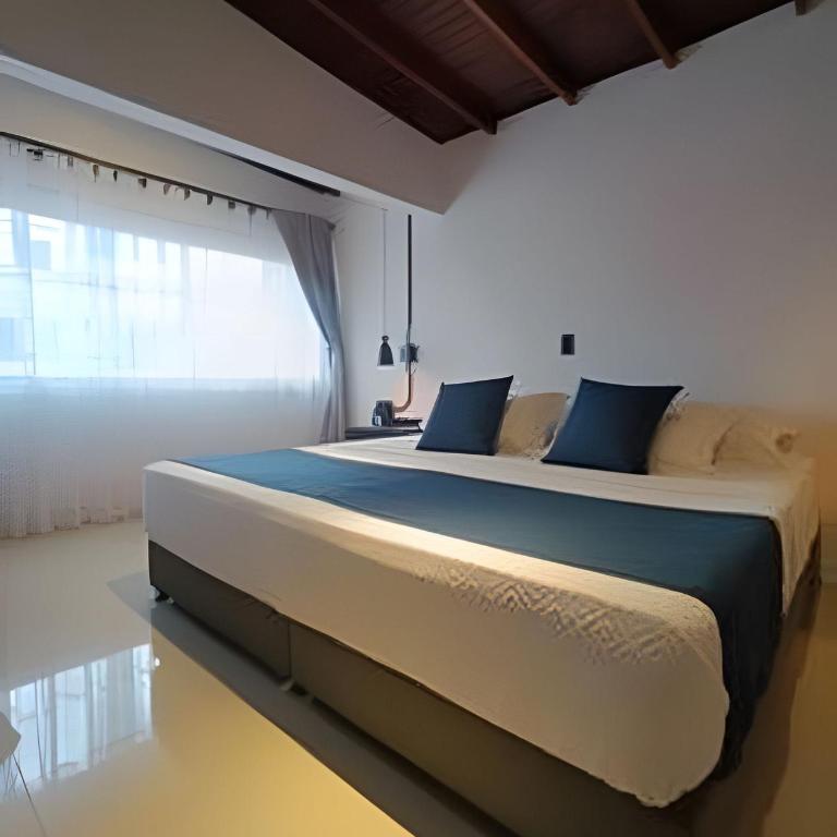 Bluelux Mde B&B - Habitación Deluxe con cama extragrande - 21