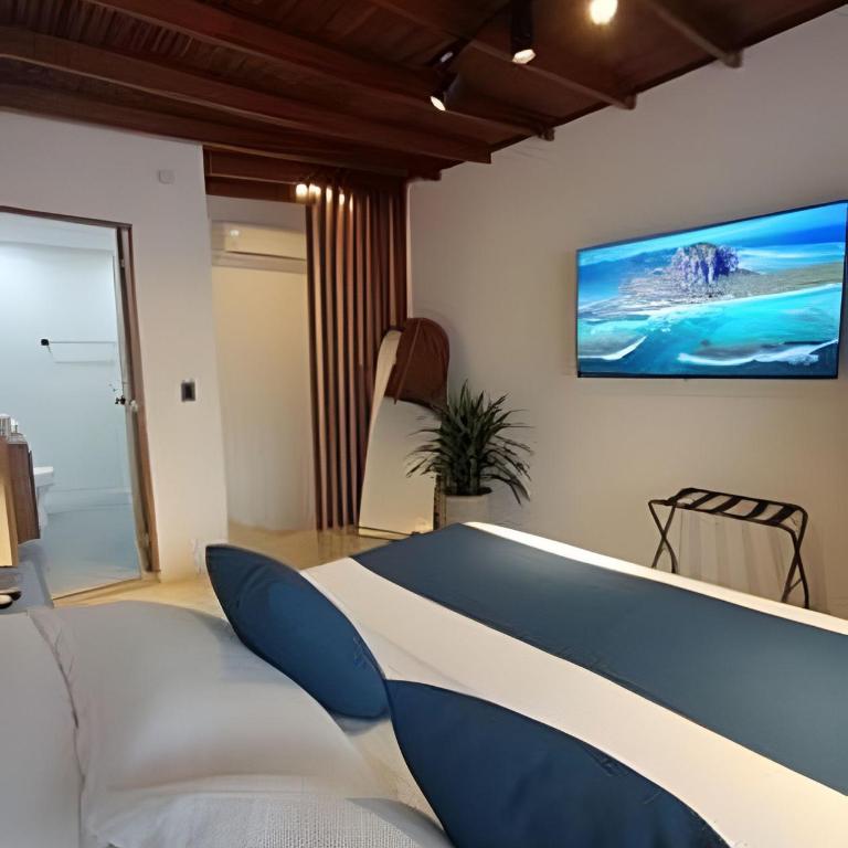 Bluelux Mde B&B - Habitación Deluxe con cama extragrande - 26