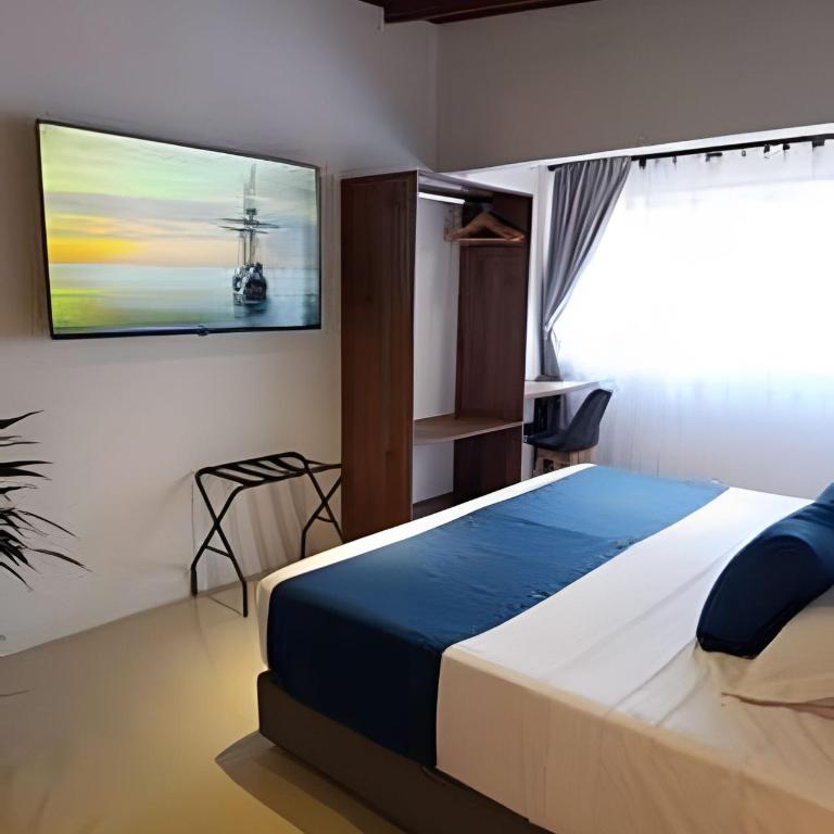 Bluelux Mde B&B - Habitación Deluxe con cama extragrande - 27