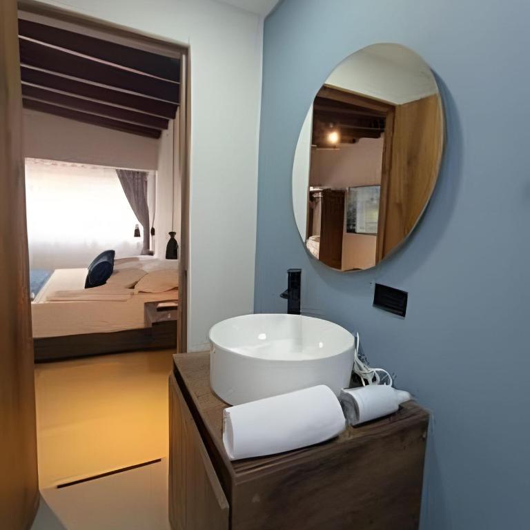 Bluelux Mde B&B - Habitación Deluxe con cama extragrande - 34