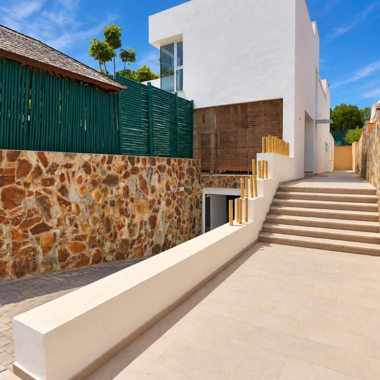Villa Playamar para 10 Piscina privada, BBQ, parking a 10 min playa - Villa - 35