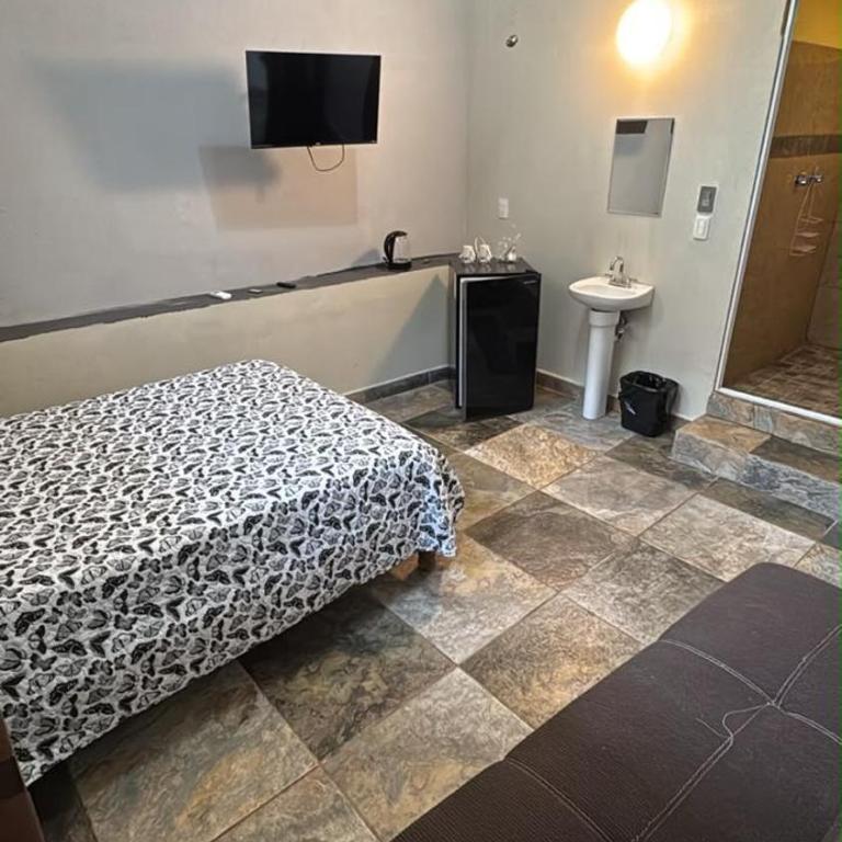 Habitacion DOBLE ZONA CUMBRES PB2 - Apartment mit 1 Schlafzimmer - 4