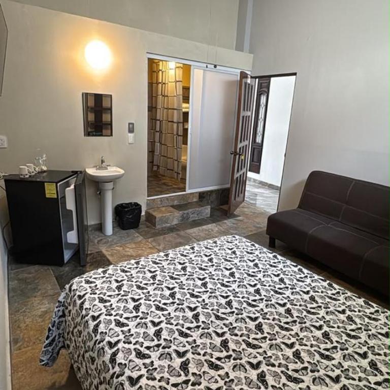 Habitacion DOBLE ZONA CUMBRES PB2 - Apartment mit 1 Schlafzimmer - 9