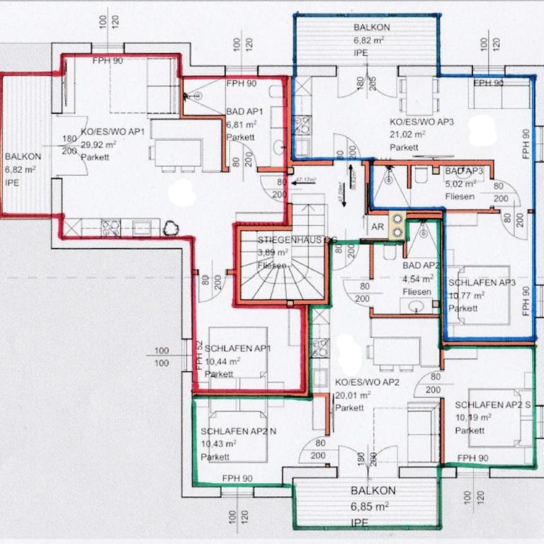 Appartements Tripolt - Appartamento con 1 Camera da Letto - 2
