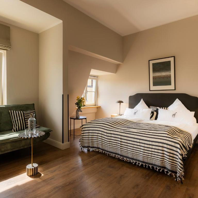 Das Nikolai Hotel - Deluxe Doppelzimmer - 1