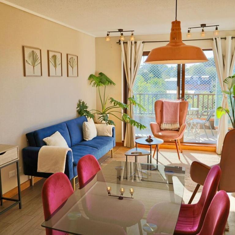 COD56 Vistas al lago, ciudad y a pasos de la playa - Three-Bedroom Apartment with Lake View - 25