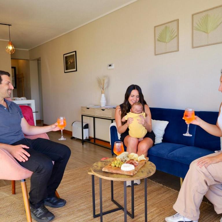 COD56 Vistas al lago, ciudad y a pasos de la playa - Three-Bedroom Apartment with Lake View - 33