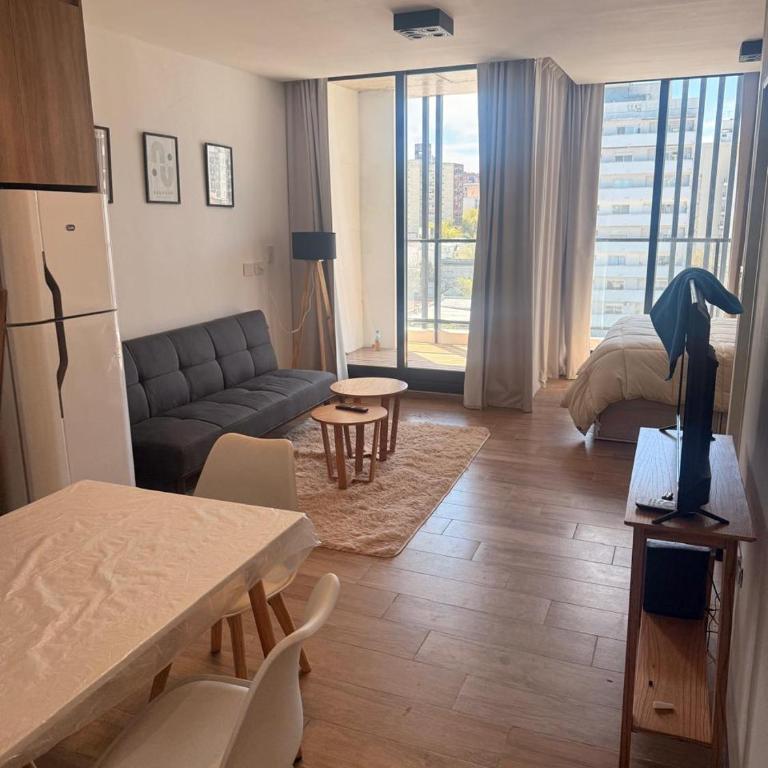 Depto catedral - Apartamento de 1 dormitorio - 3