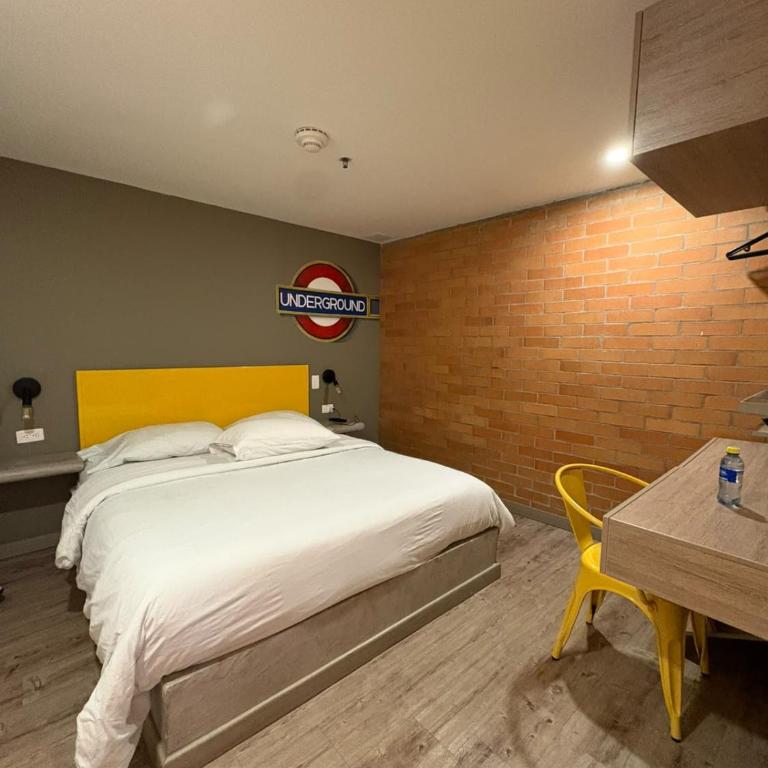 Hotel Distrito 21 - Habitación Doble - 1