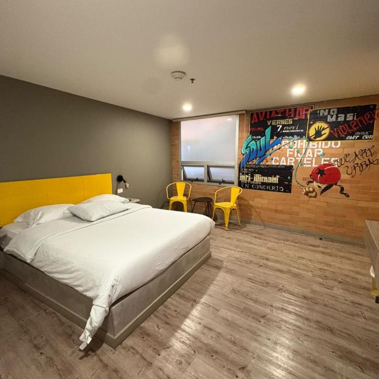 Hotel Distrito 21 - Habitación Doble Superior - 12