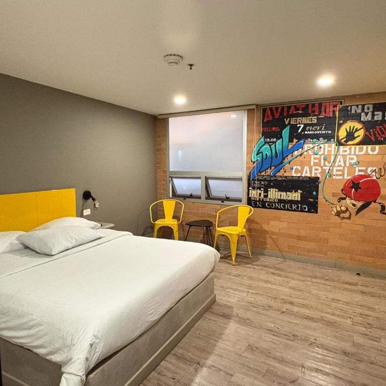 Hotel Distrito 21 - Habitación Doble Superior - 13