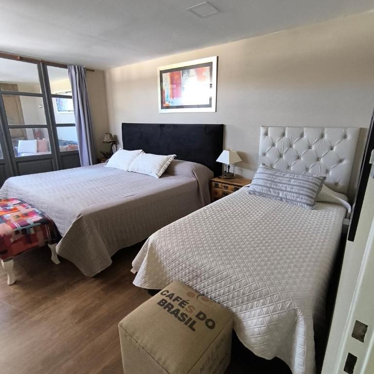Complejo Varge Norte - Estudio con cama extragrande - 14