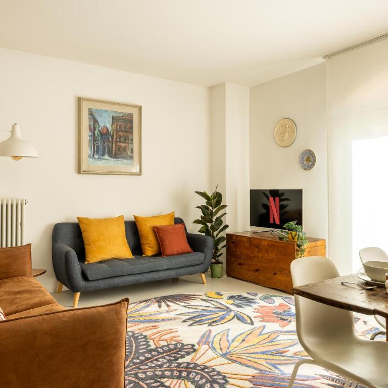 Splendido Apartment by Maison Florence - Appartamento Deluxe con 2 Camere da Letto e Balcone - 12