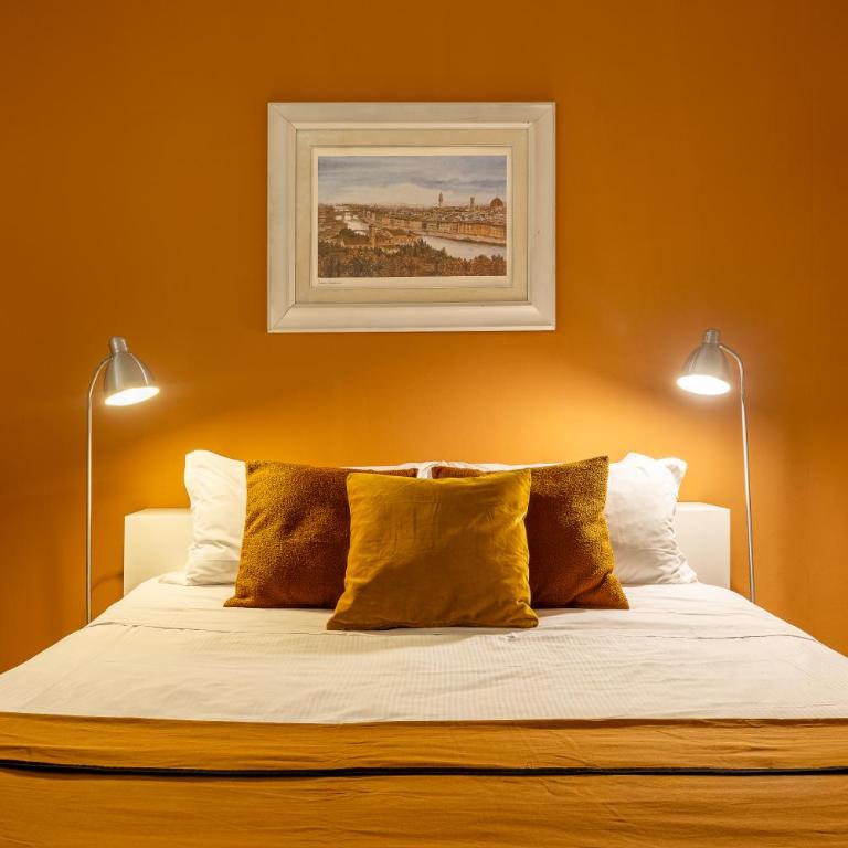 Splendido Apartment by Maison Florence - Appartamento Deluxe con 2 Camere da Letto e Balcone - 14