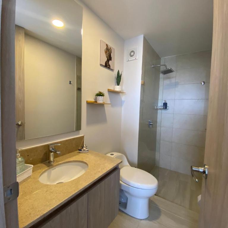 Apartamento con balcón y espectacular vista al mar en Terraz - Apartamento de 1 dormitorio - 33