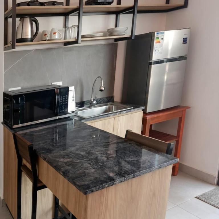 Apartamento nuevo en Condominio Colors - Apartamento de 1 Dormitorio con balcón y vistas a la ciudad - 3