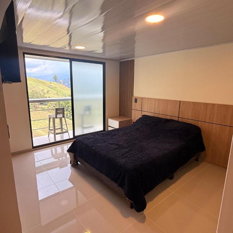 Los Felipes 2 beds, nature and tranquility - Apartamento de 1 dormitorio con balcón y vistas a la montaña - 8