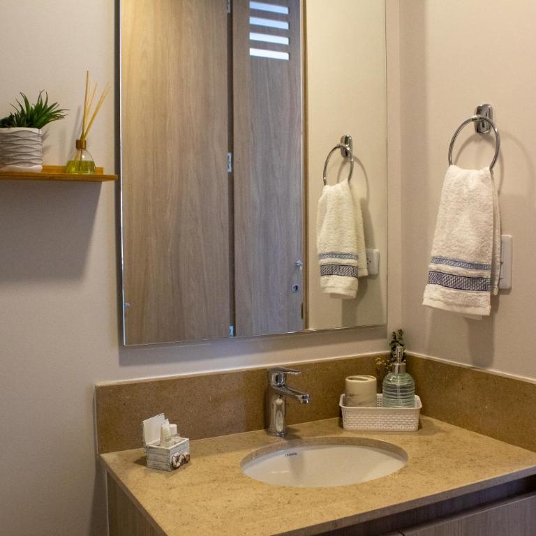 Apartamento con balcón y espectacular vista al mar en Terraz - Apartamento de 1 dormitorio - 38