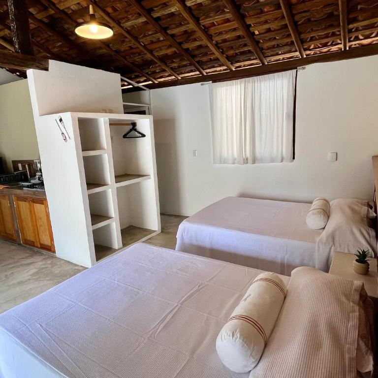 Casa Betina - Habitación Doble - 2 camas - 2