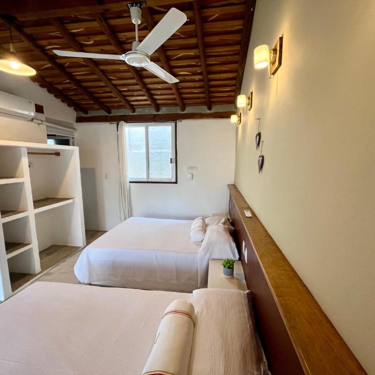 Casa Betina - Habitación Doble - 2 camas - 3