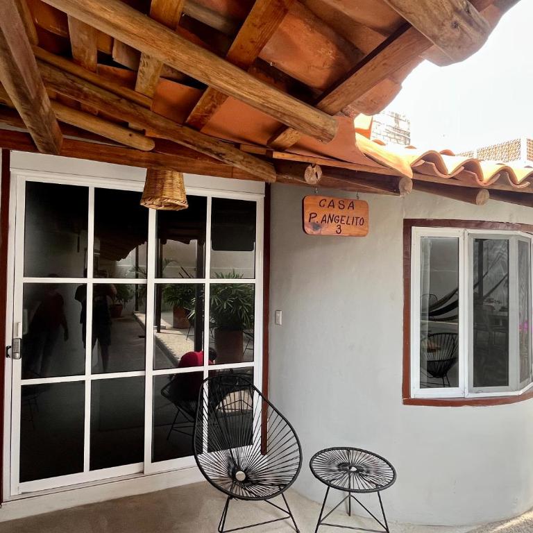 Casa Betina - Habitación Doble - 2 camas - 3