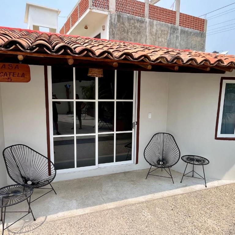 Casa Betina - Habitación Doble - 2 camas - 3