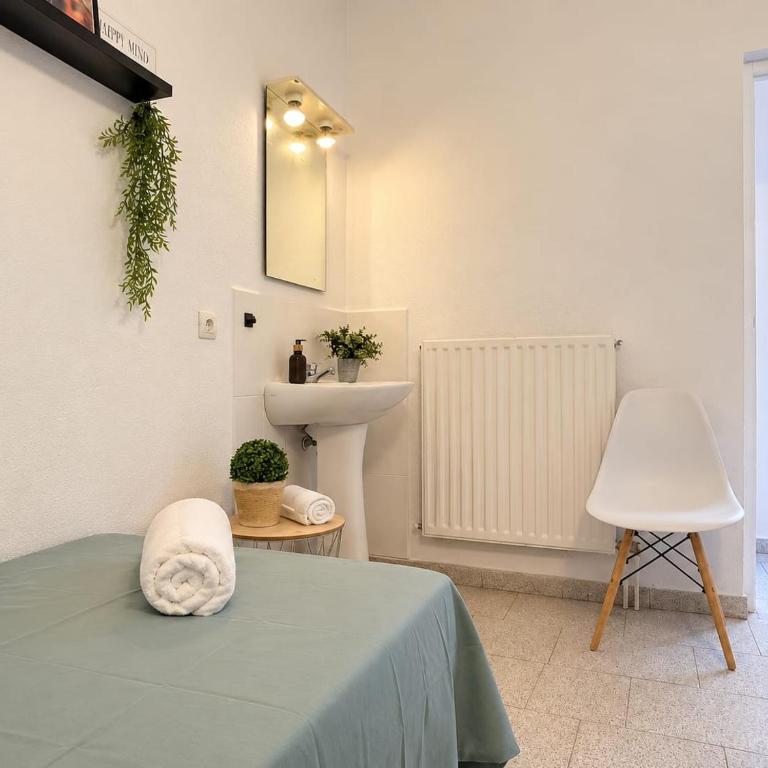 Navarro Ramos - Gomérez - Chambre Lits Jumeaux avec Salle de Bains Privative Séparée - 3