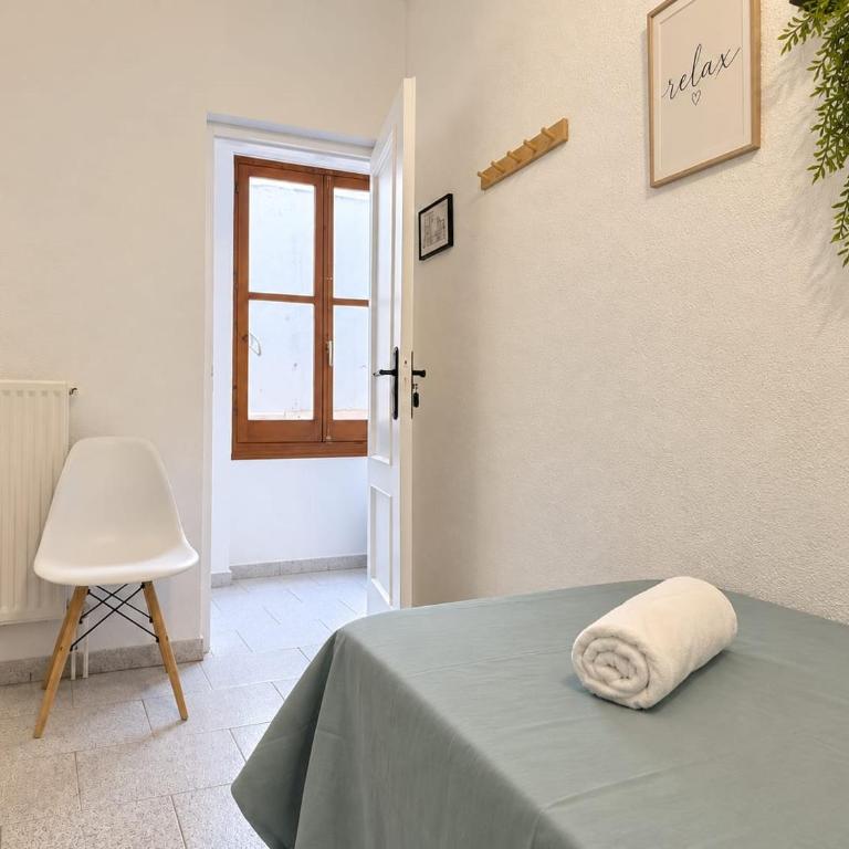 Navarro Ramos - Gomérez - Chambre Lits Jumeaux avec Salle de Bains Privative Séparée - 2
