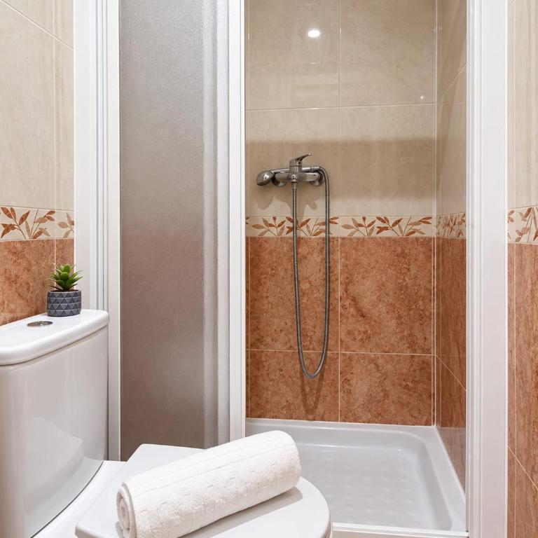 Navarro Ramos - Gomérez - Chambre Lits Jumeaux avec Salle de Bains Privative Séparée - 5