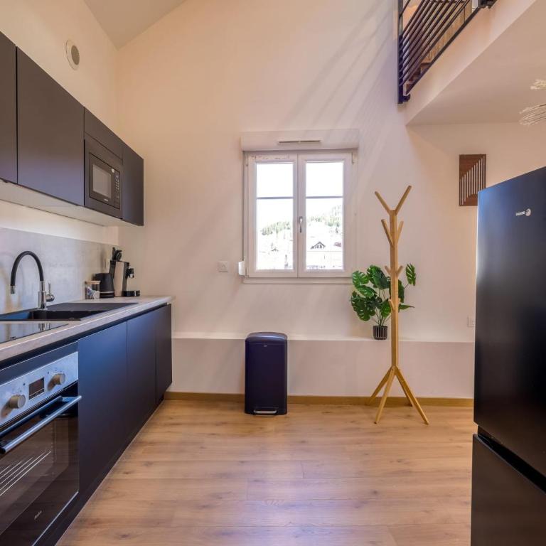 L'Éveil du Lac Stadtzentrum Am See Netflix WLAN Kingsize-Bett - Apartment - 2