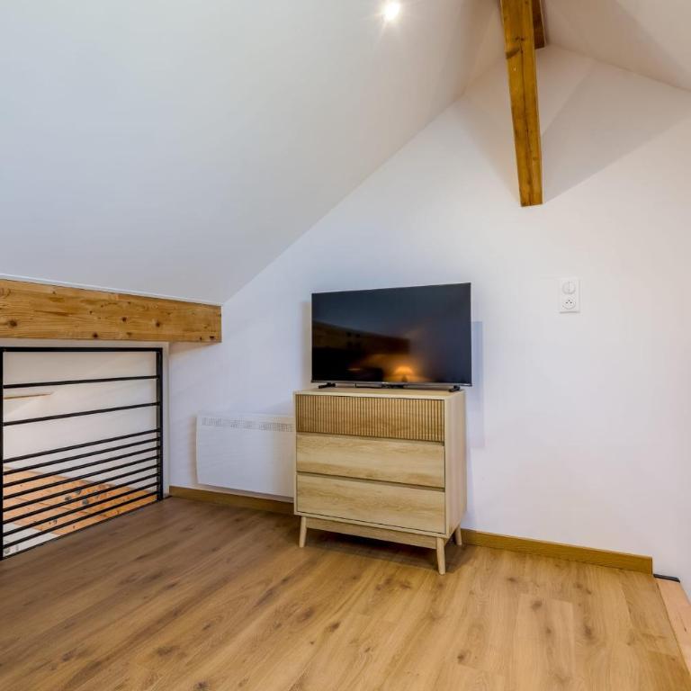 L'Éveil du Lac Stadtzentrum Am See Netflix WLAN Kingsize-Bett - Apartment - 8