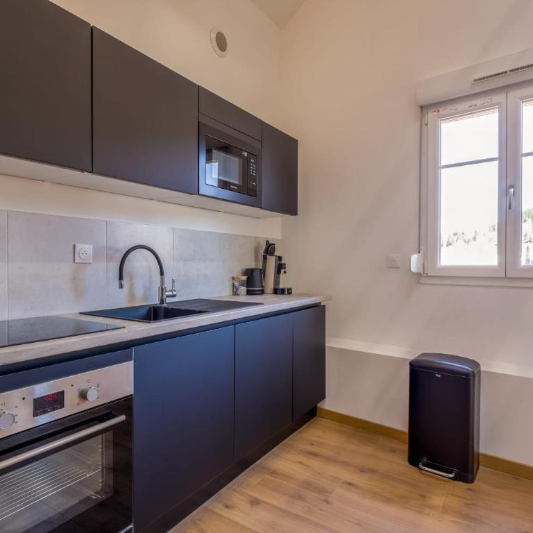 L'Éveil du Lac Stadtzentrum Am See Netflix WLAN Kingsize-Bett - Apartment - 10