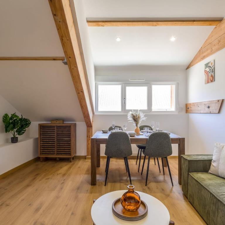 L'Éveil du Lac Stadtzentrum Am See Netflix WLAN Kingsize-Bett - Apartment - 12
