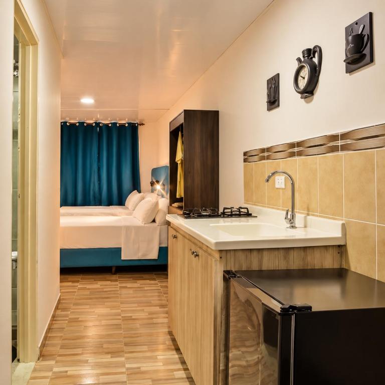 HospedArte Cali - Deluxe Double Studio - 1