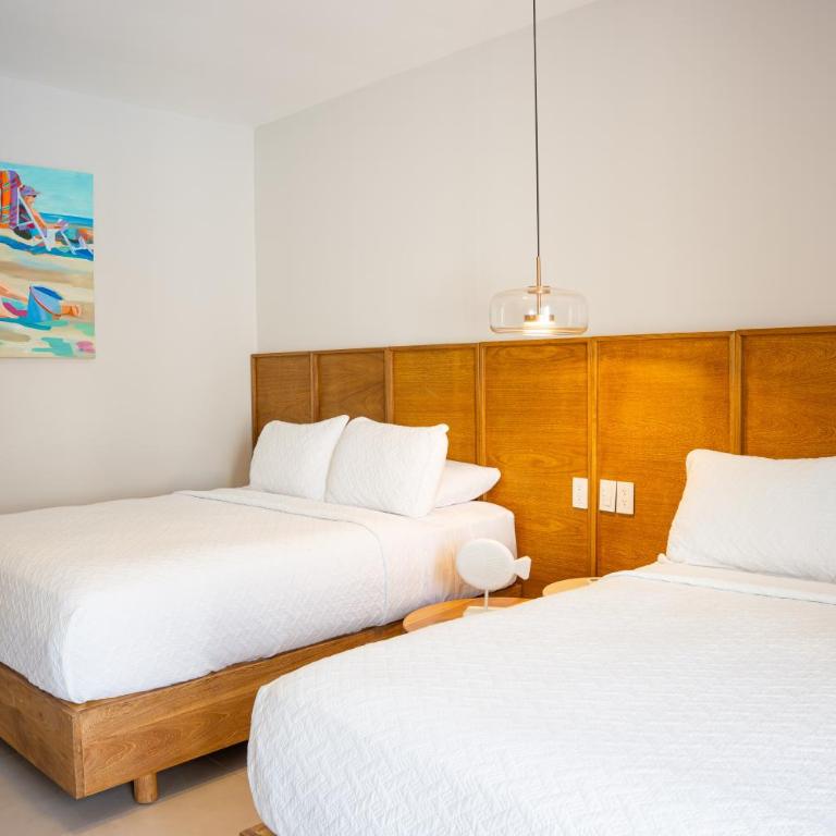 Costa Elegante Hotel & Suites - Habitación Doble Deluxe con balcón - 2